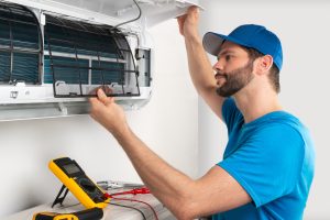 maintenance of air conditioner